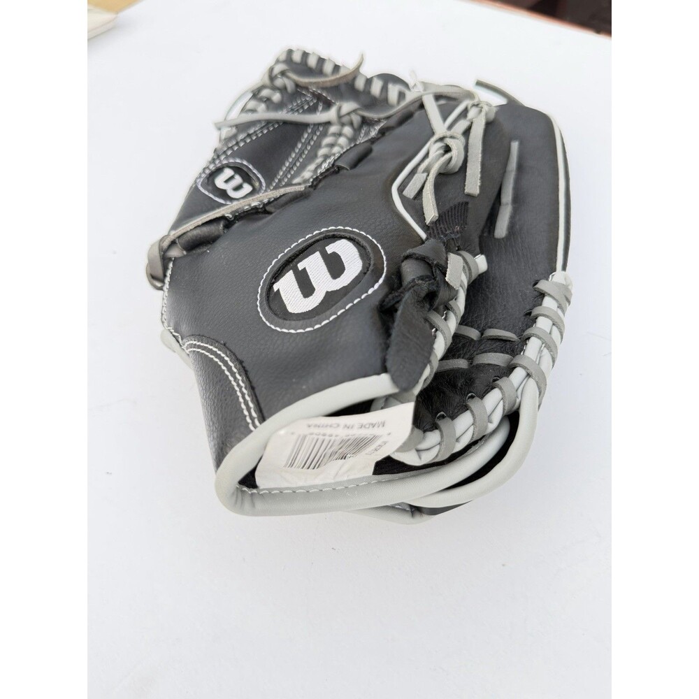 Wilson A360 Series 13 Inch Black And Gray Softball Glove 